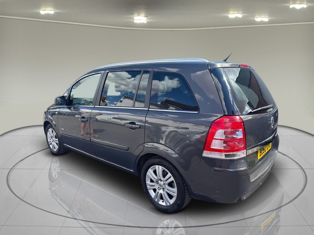 Vauxhall Zafira 1.6 16V Design Mpv Euro 5 Snav Grey #5