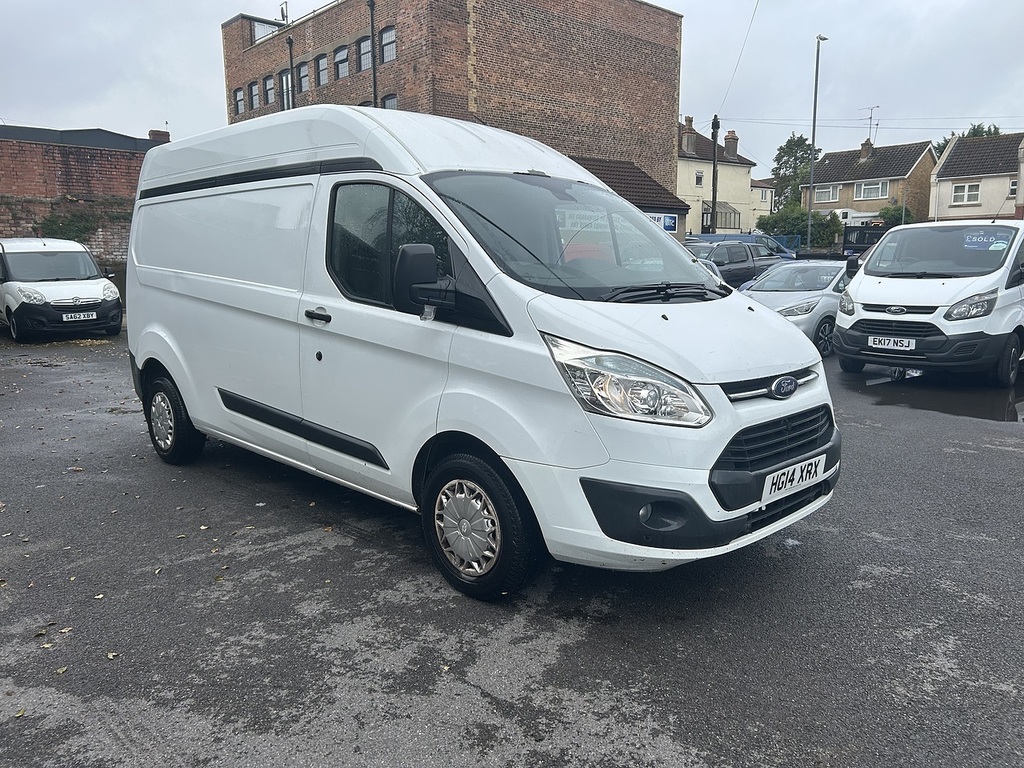 Ford Transit Custom 2.2 Tdci 290 Trend Panel Van L2 HG14XRX White #2