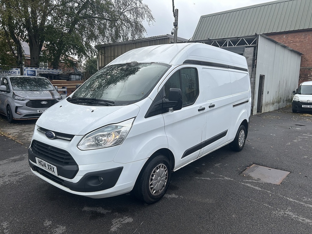 Ford Transit Custom 2.2 Tdci 290 Trend Panel Van L2 HG14XRX White #3