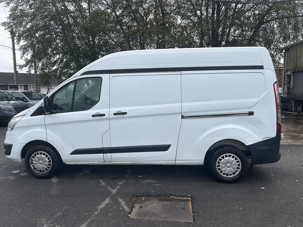 Ford Transit Custom 2.2 Tdci 290 Trend Panel Van L2 HG14XRX White #5