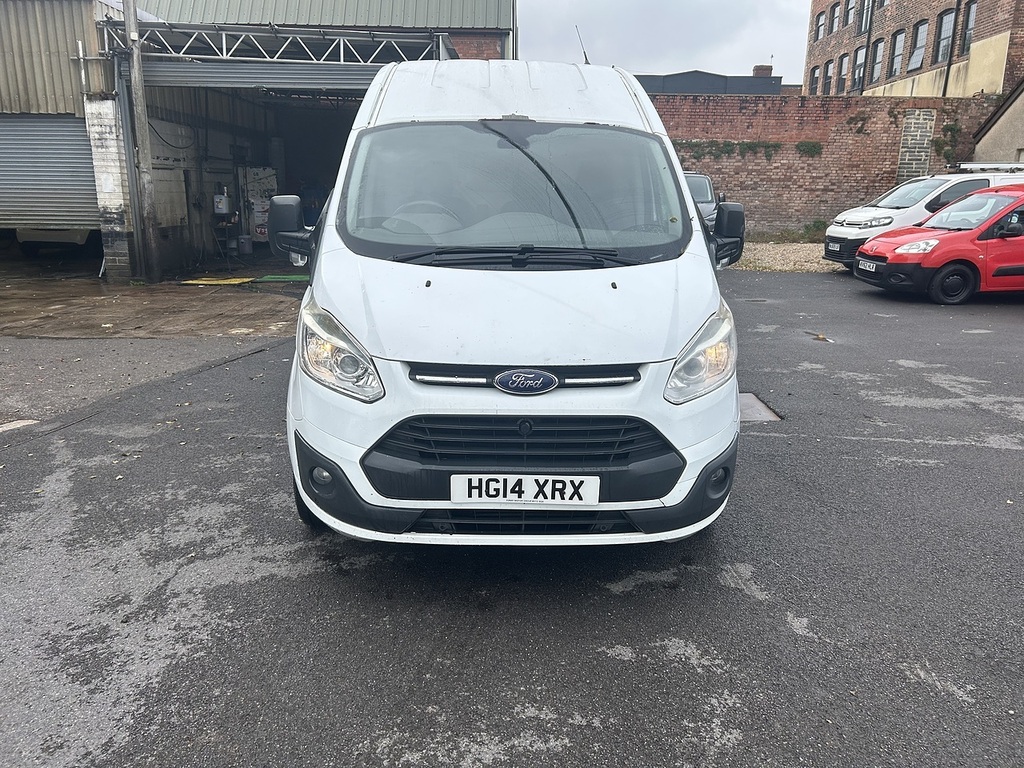 Ford Transit Custom 2.2 Tdci 290 Trend Panel Van L2 HG14XRX White