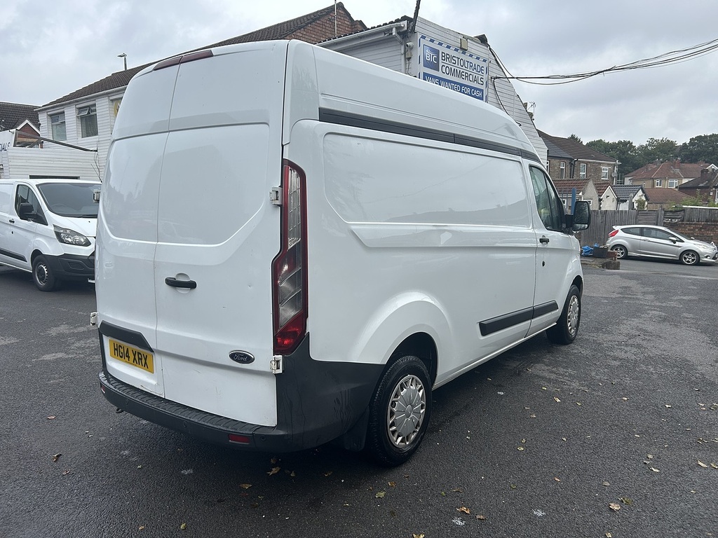 Ford Transit Custom 2.2 Tdci 290 Trend Panel Van L2 HG14XRX White #6