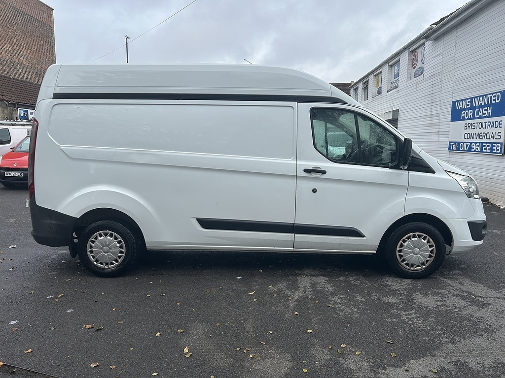 Ford Transit Custom 2.2 Tdci 290 Trend Panel Van L2 HG14XRX White #4