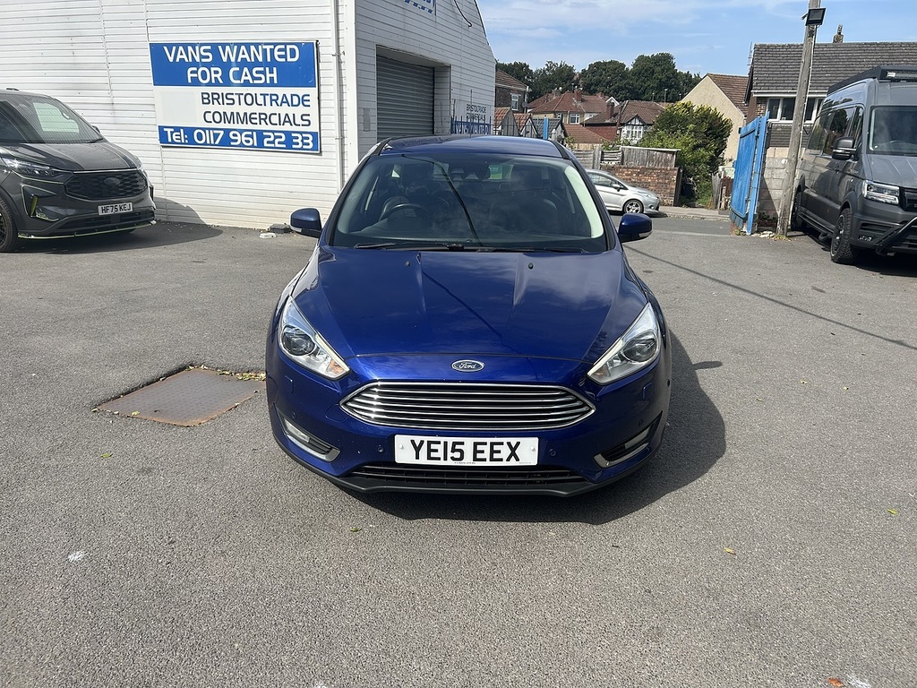 Ford Focus 2.0 Tdci Titanium X Hatchback Eu Blue