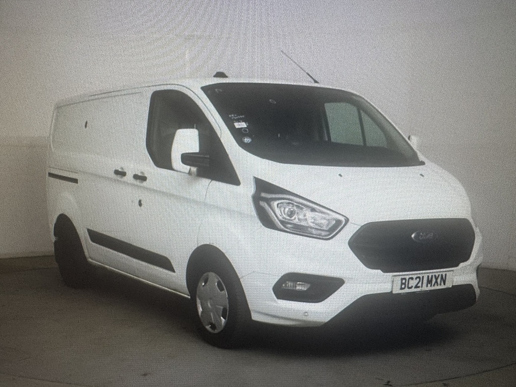 Ford Transit Custom 2.0 320 Ecoblue Mhev Trend Panel Van Ma BC21MXN White