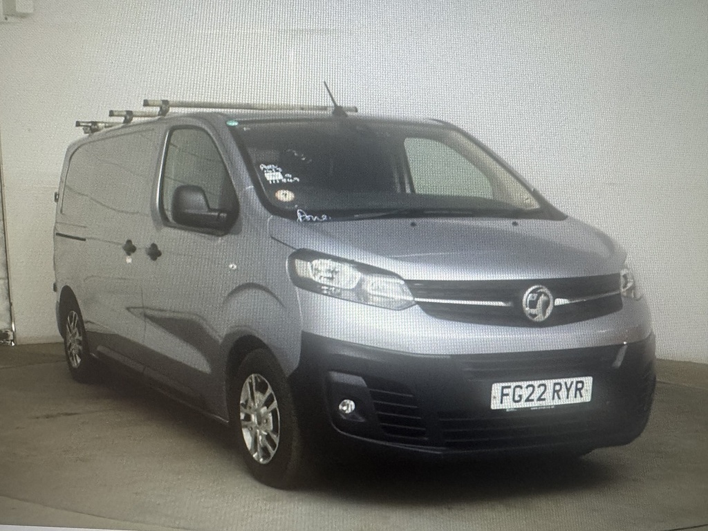Vauxhall Vivaro 1.5 Turbo D 2700 Dynamic Panel Van 6Dr Manu Grey
