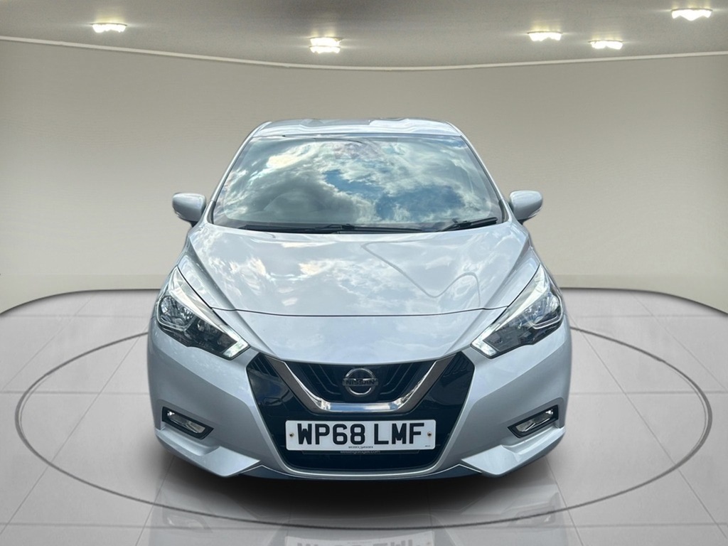 Nissan Micra 0.9 Ig-t Acenta Hatchback Euro 6 Silver #2