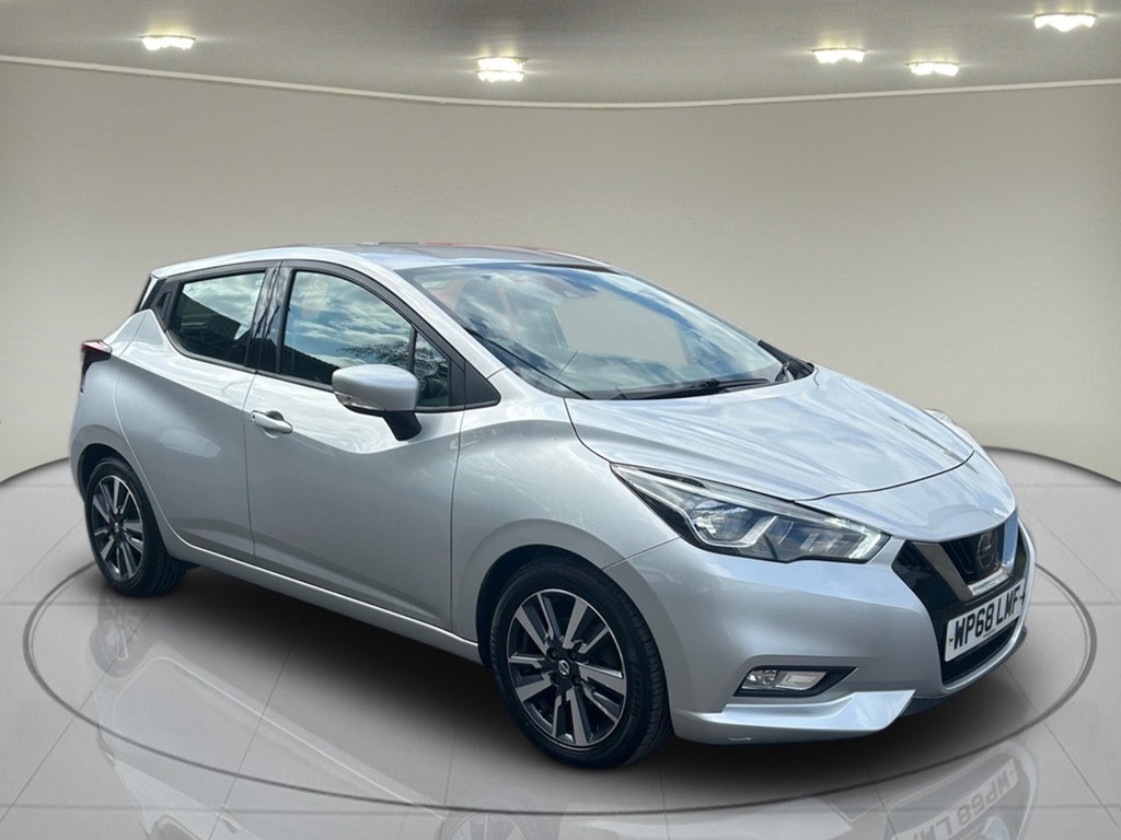 Nissan Micra 0.9 Ig-t Acenta Hatchback Euro 6 Silver
