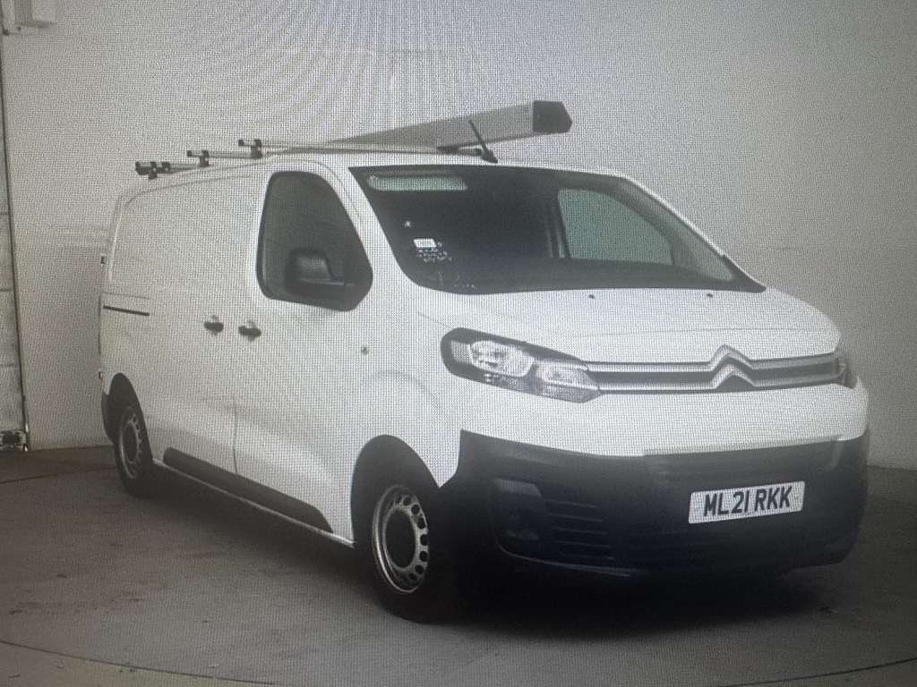 Citroen Dispatch 1.5 Bluehdi 1000 Enterprise M Panel Van 6Dr White