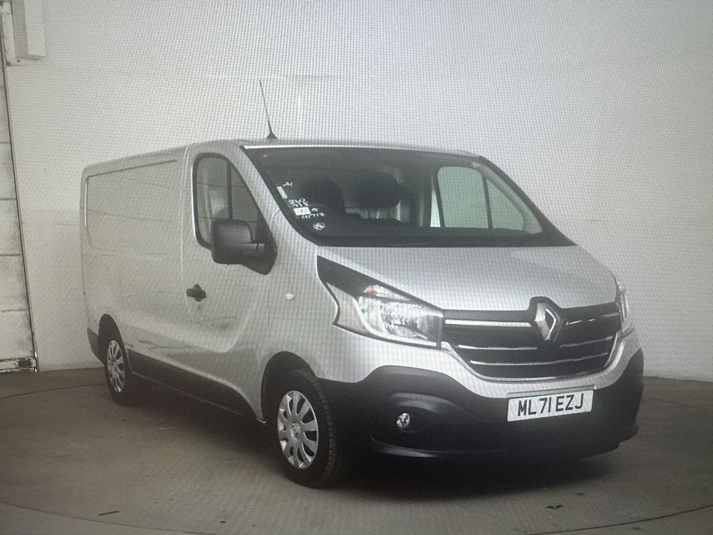 Renault Trafic 2.0 Dci Energy 28 Business Panel Van M Silver