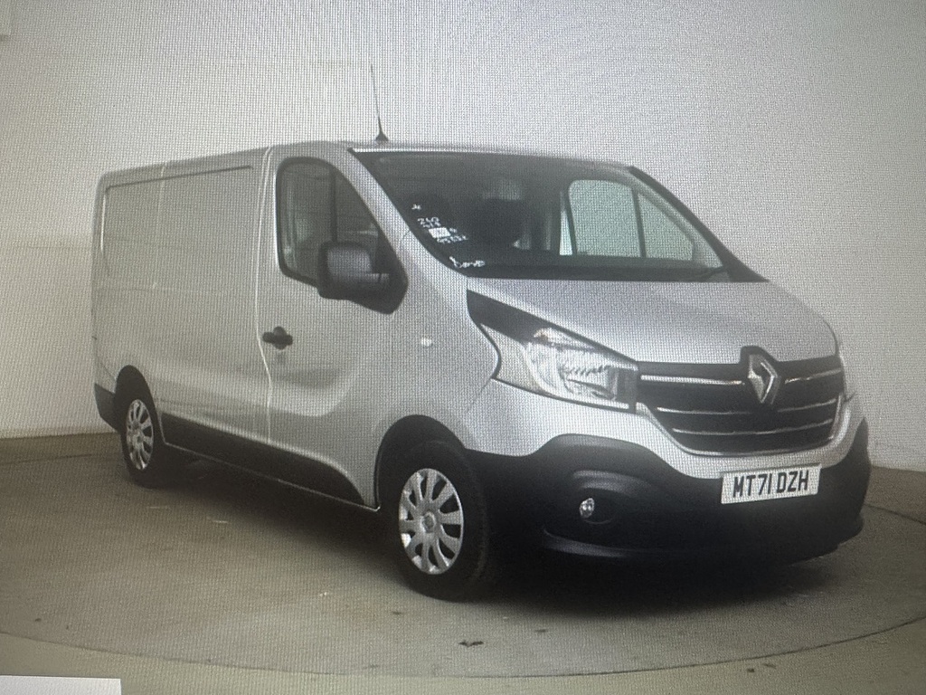 Renault Trafic 2.0 Dci Energy 28 Business Panel Van M Silver
