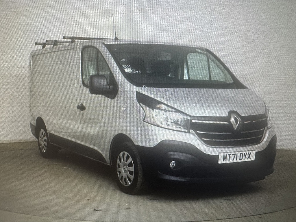 Renault Trafic 2.0 Dci Energy 28 Business Panel Van M Silver