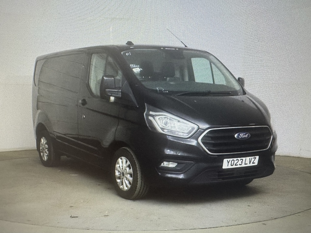 Ford Transit Custom 2.0 280 Ecoblue Limited Panel Van Manua YO23LVZ Black