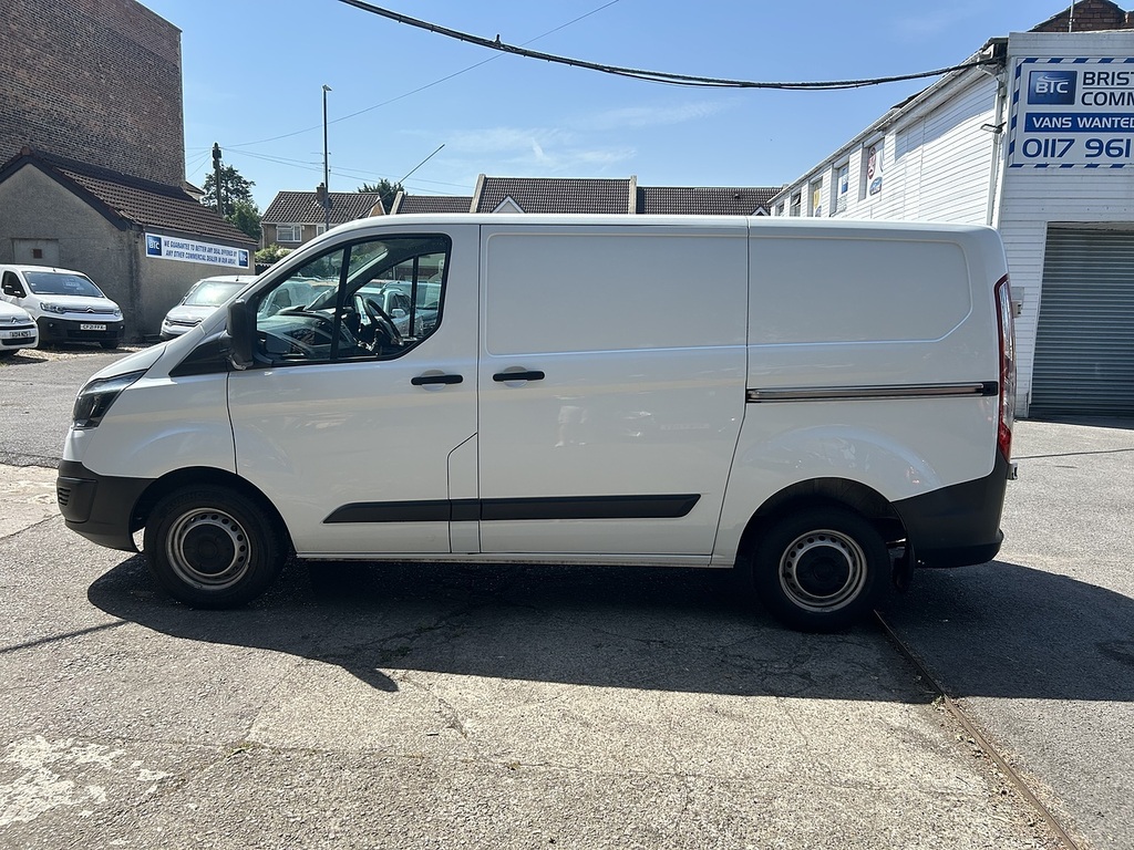 Ford Transit Custom 2.0 Tdci 270 Panel Van L1 H1 15 EK17NSJ White #6