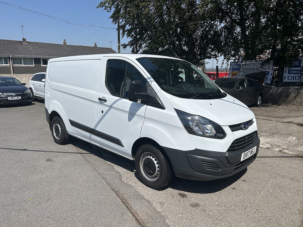 Ford Transit Custom 2.0 Tdci 270 Panel Van L1 H1 15 EK17NSJ White #3