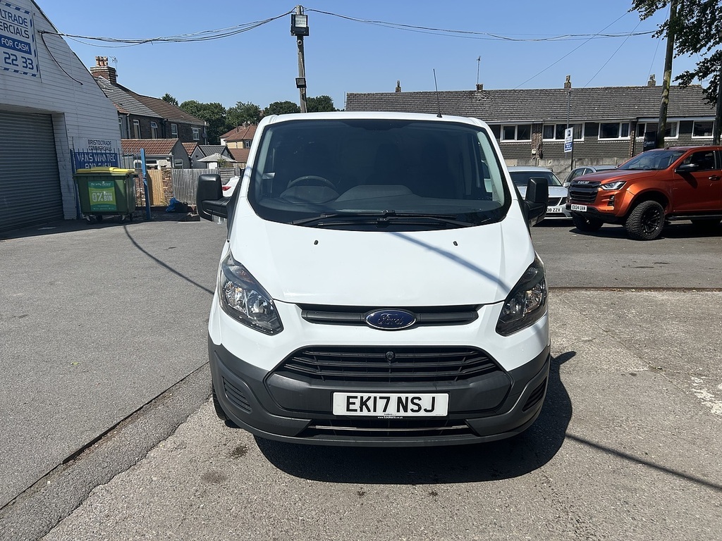 Ford Transit Custom 2.0 Tdci 270 Panel Van L1 H1 15 EK17NSJ White #4
