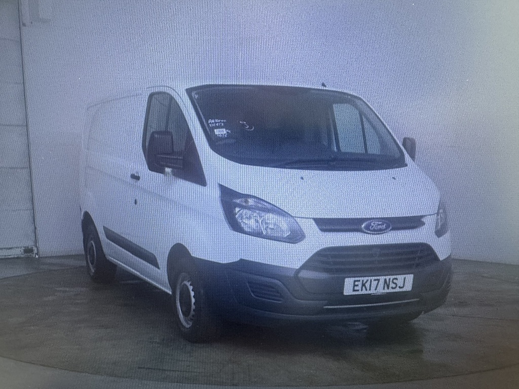 Ford Transit Custom 2.0 Tdci 270 Panel Van L1 H1 15 White