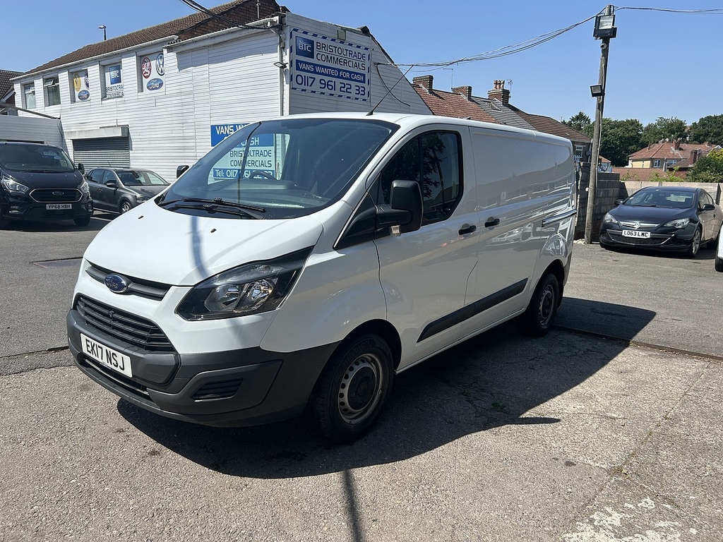Ford Transit Custom 2.0 Tdci 270 Panel Van L1 H1 15 EK17NSJ White #2