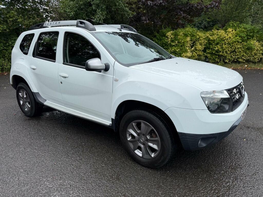 Dacia Duster Suv 1.5 Dci Laureate Euro 5 201464 White