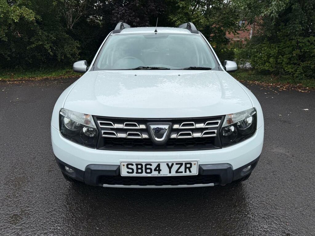 Dacia Duster Suv 1.5 Dci Laureate Euro 5 201464 SB64YZR White #2