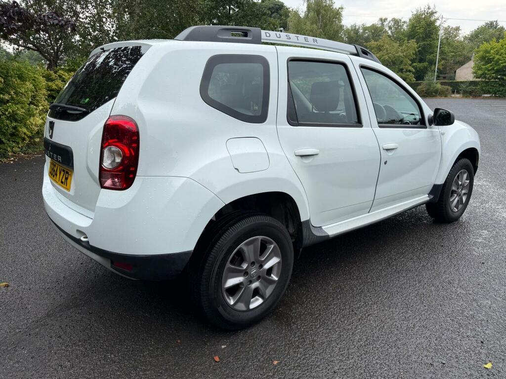 Dacia Duster Suv 1.5 Dci Laureate Euro 5 201464 SB64YZR White #6