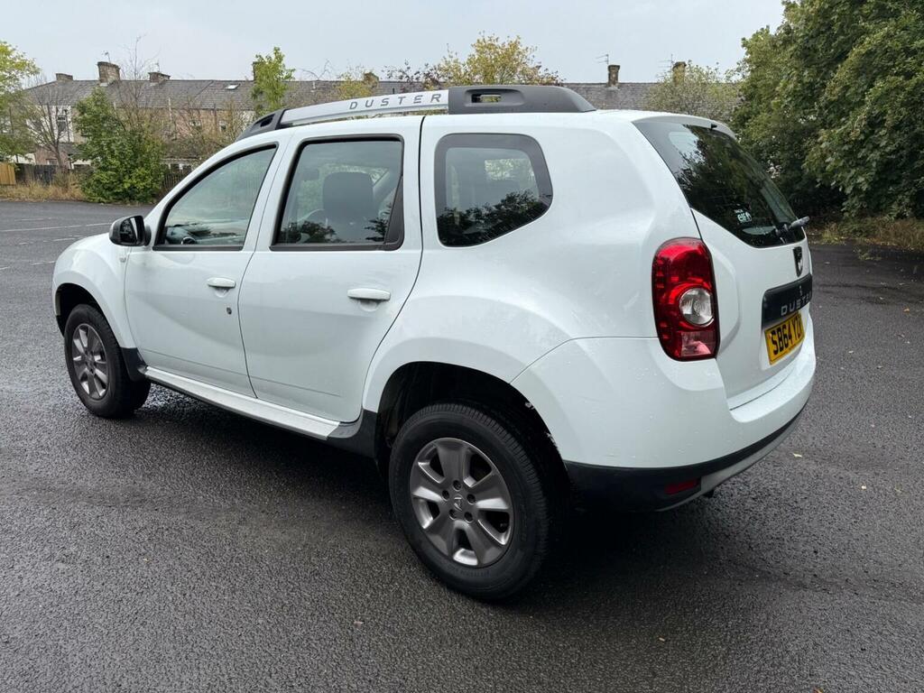 Dacia Duster Suv 1.5 Dci Laureate Euro 5 201464 SB64YZR White #4