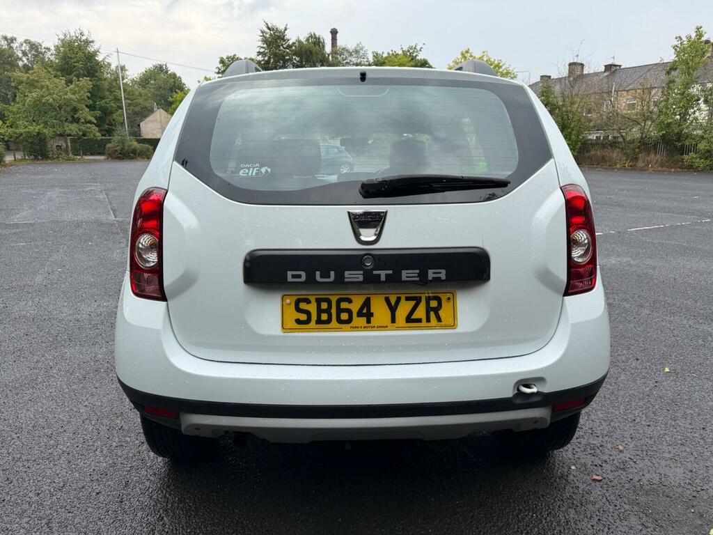 Dacia Duster Suv 1.5 Dci Laureate Euro 5 201464 SB64YZR White #5