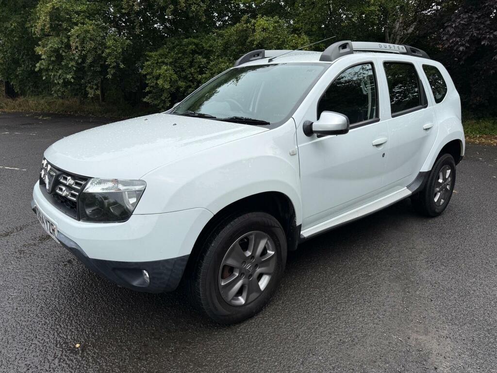 Dacia Duster Suv 1.5 Dci Laureate Euro 5 201464 SB64YZR White #3