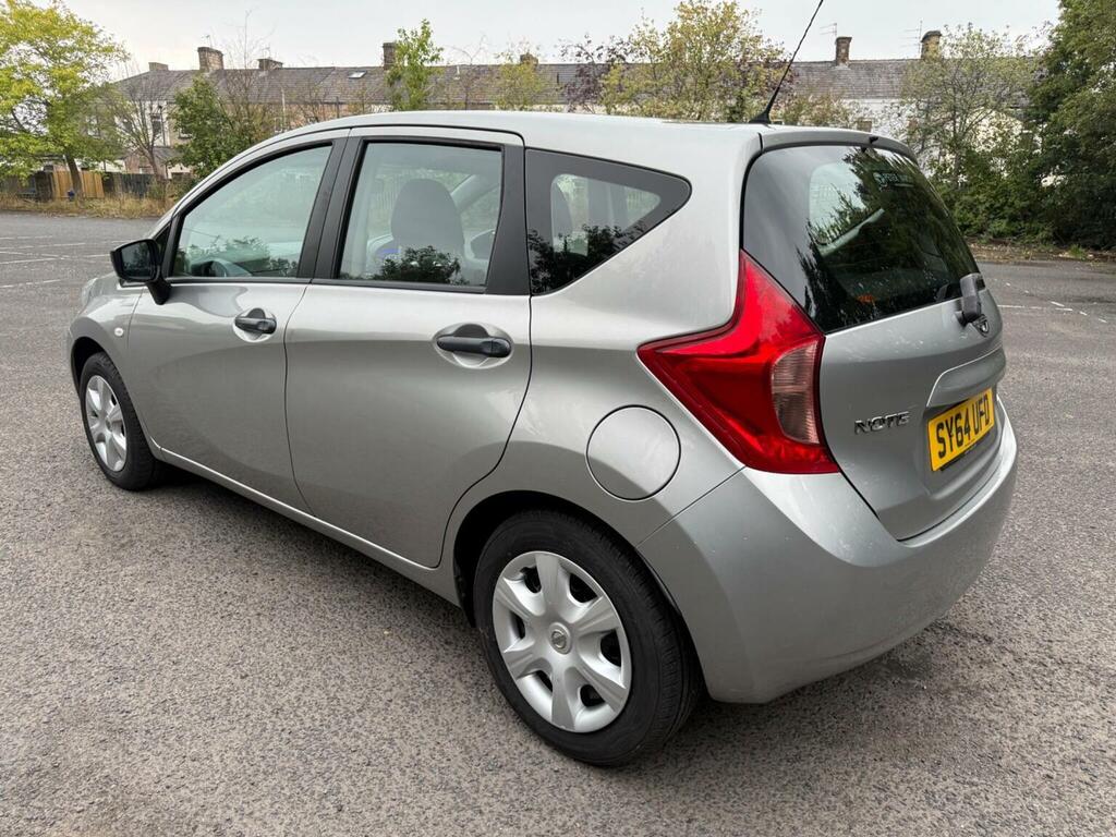 Nissan Note 1.2 12V Visia Euro 5 Ss SY64UFD Silver #4