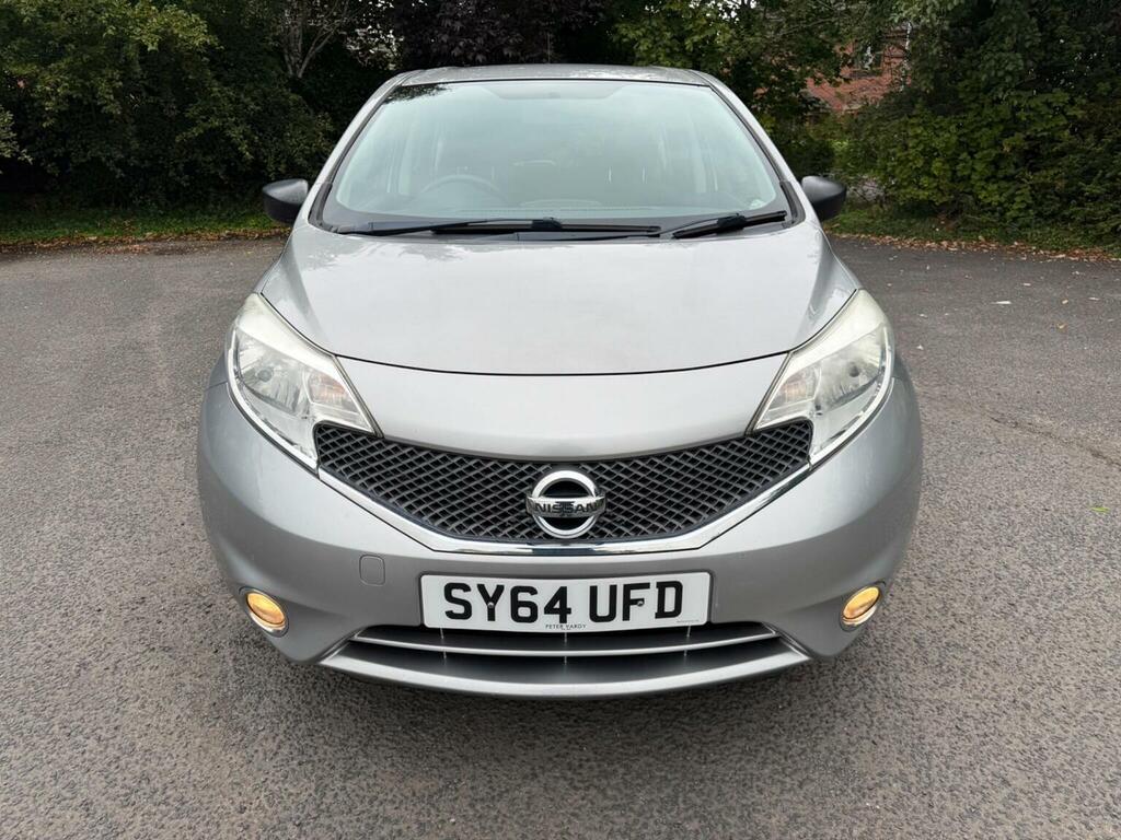 Nissan Note 1.2 12V Visia Euro 5 Ss SY64UFD Silver #2