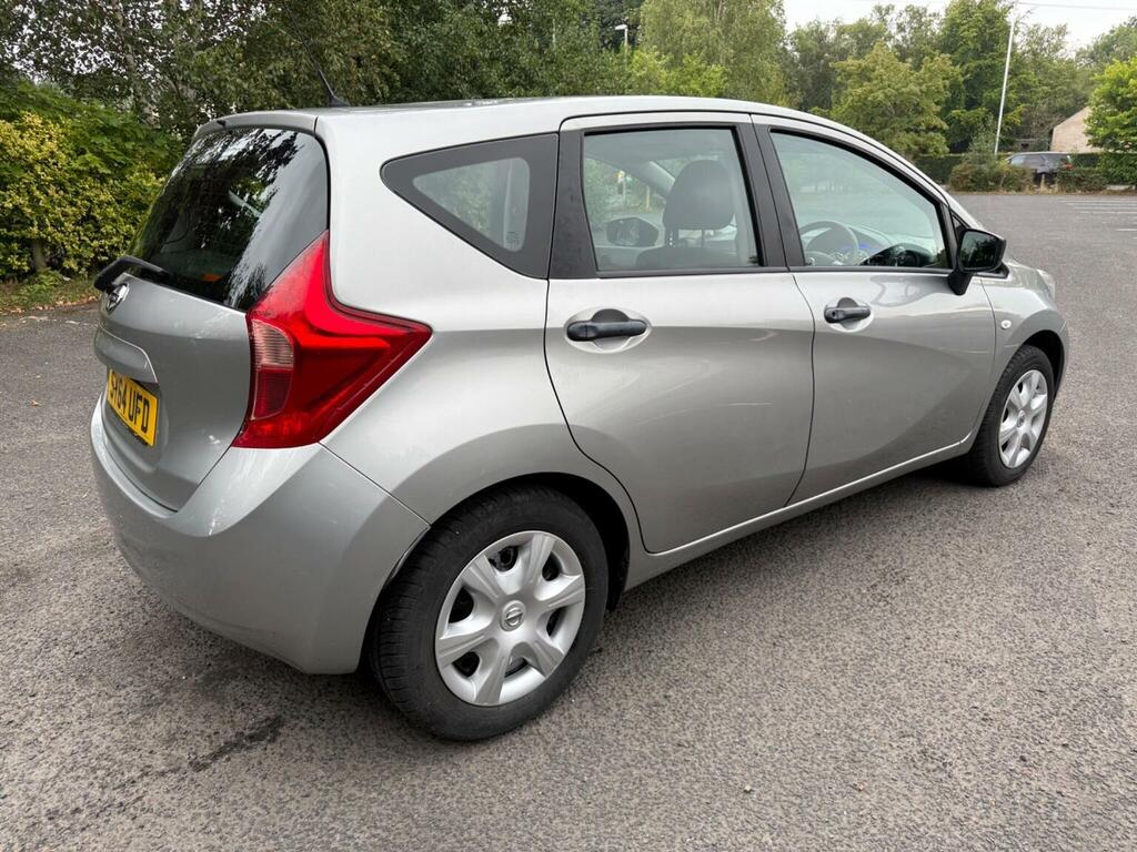 Nissan Note 1.2 12V Visia Euro 5 Ss SY64UFD Silver #6