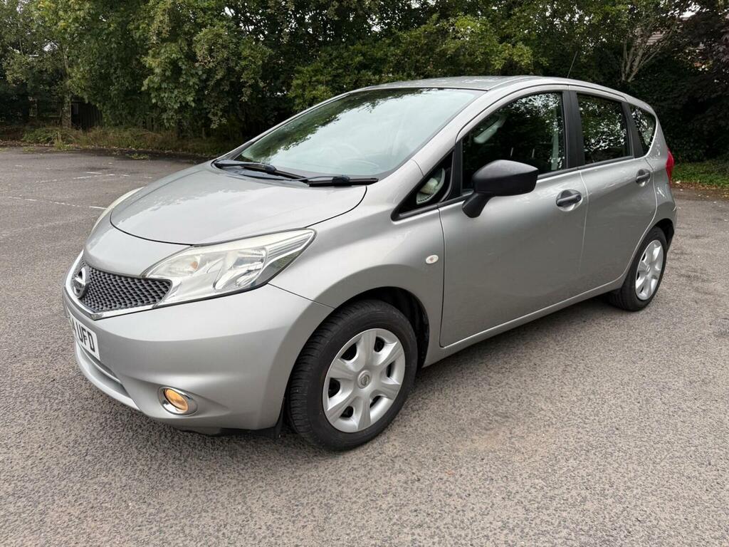 Nissan Note 1.2 12V Visia Euro 5 Ss SY64UFD Silver #3