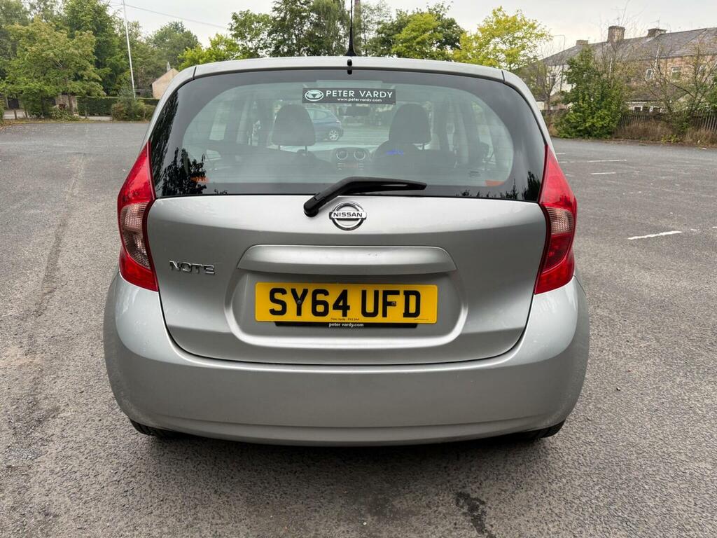 Nissan Note 1.2 12V Visia Euro 5 Ss SY64UFD Silver #5