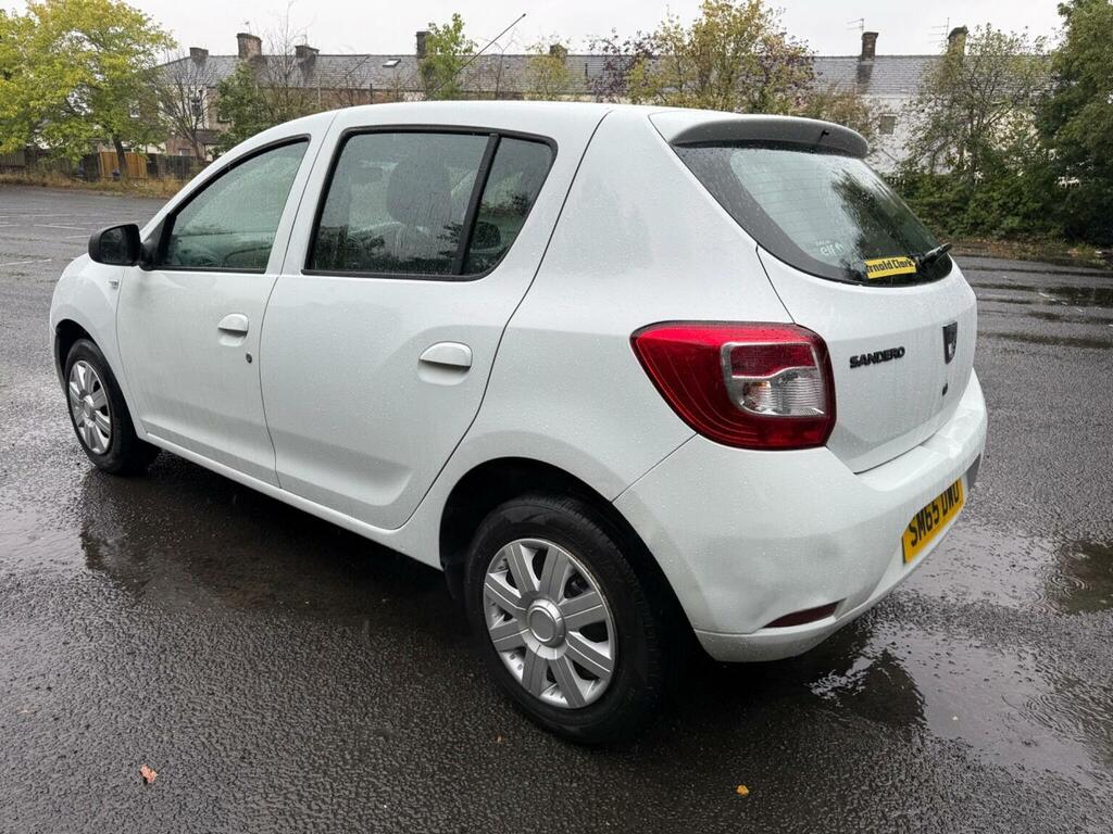 Dacia Sandero 1.2 Access Euro 6 SM65DWO White #4