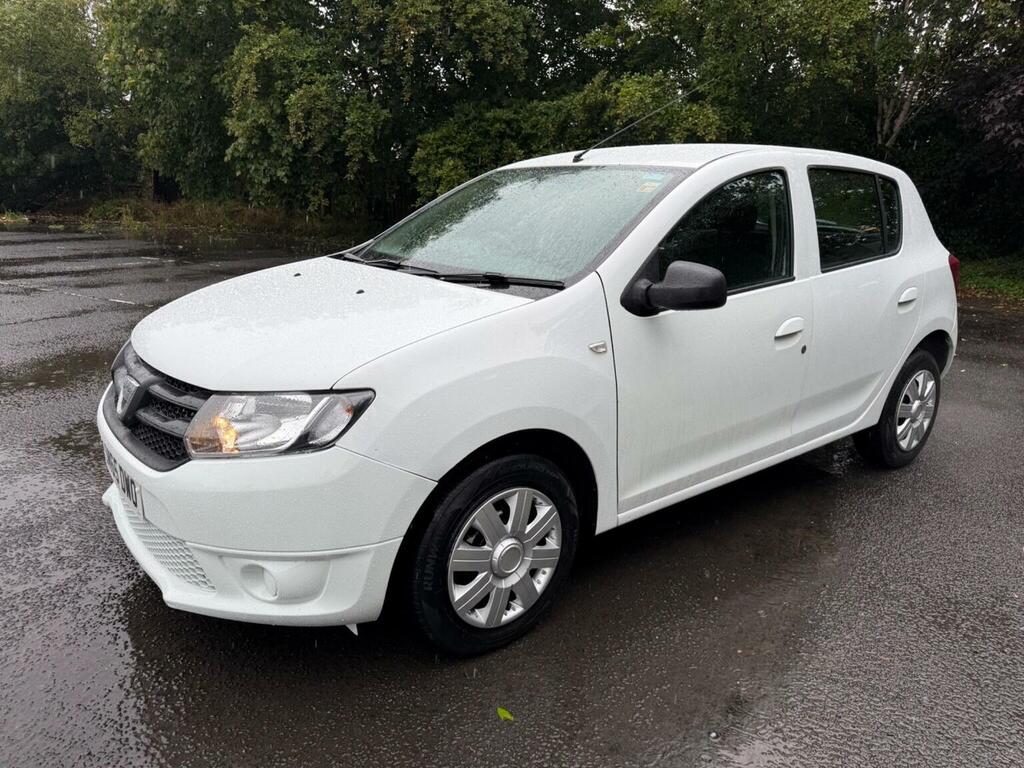 Dacia Sandero 1.2 Access Euro 6 SM65DWO White #3