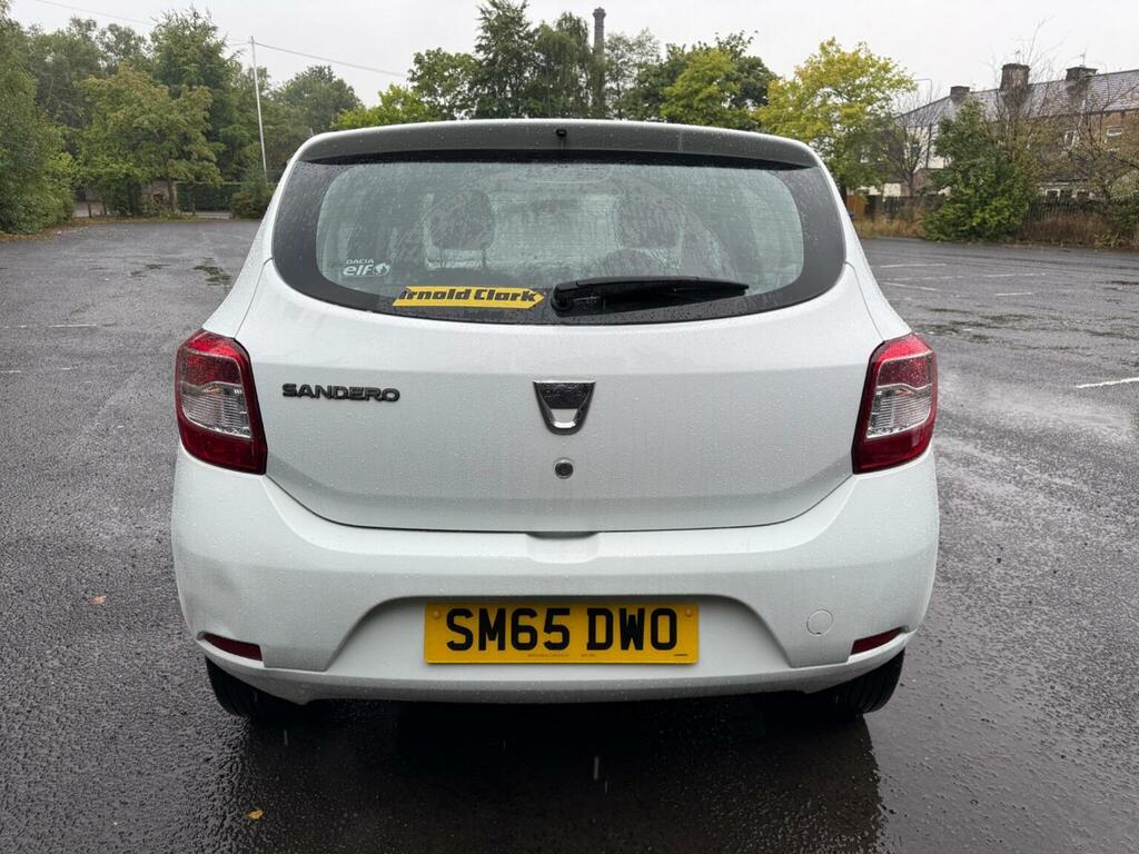 Dacia Sandero 1.2 Access Euro 6 SM65DWO White #5
