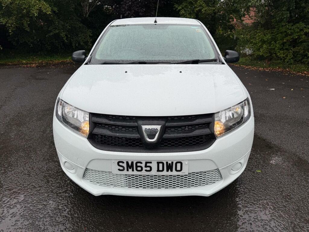 Dacia Sandero 1.2 Access Euro 6 SM65DWO White #2