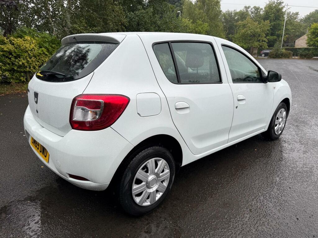 Dacia Sandero 1.2 Access Euro 6 SM65DWO White #6