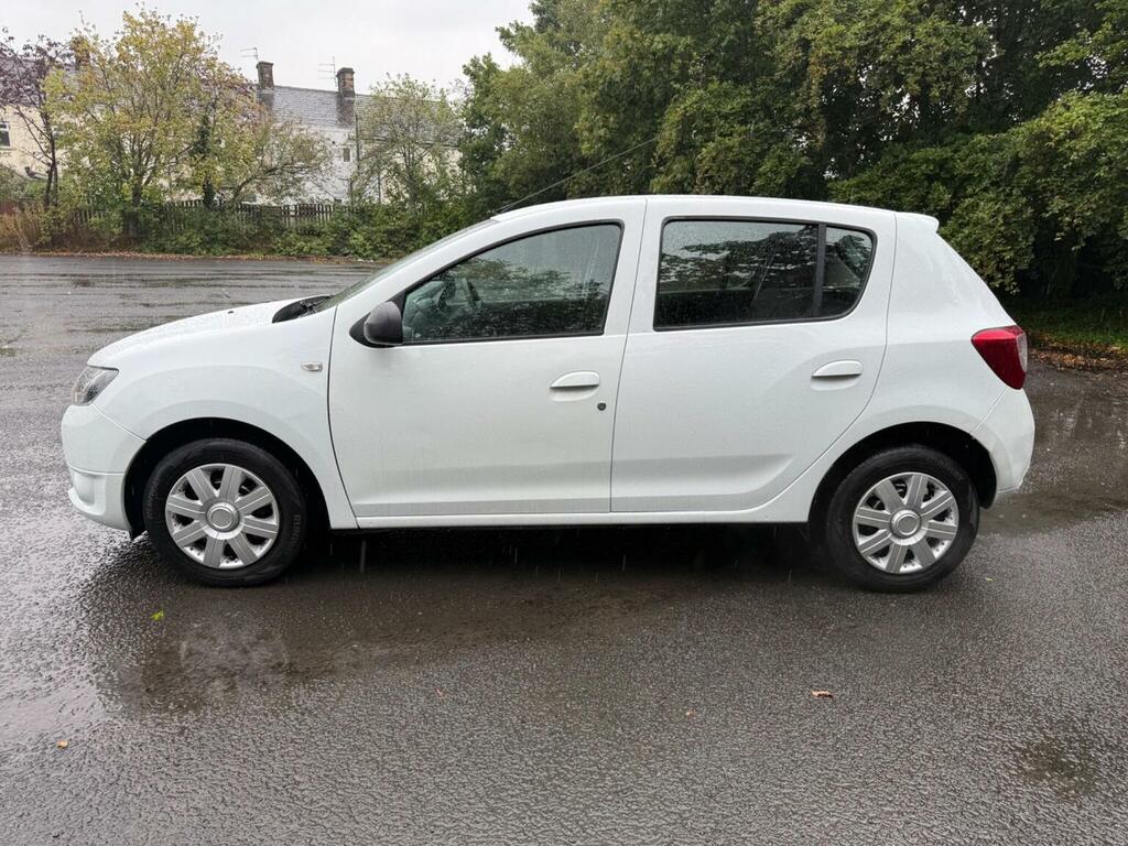 Dacia Sandero Hatchback White #7