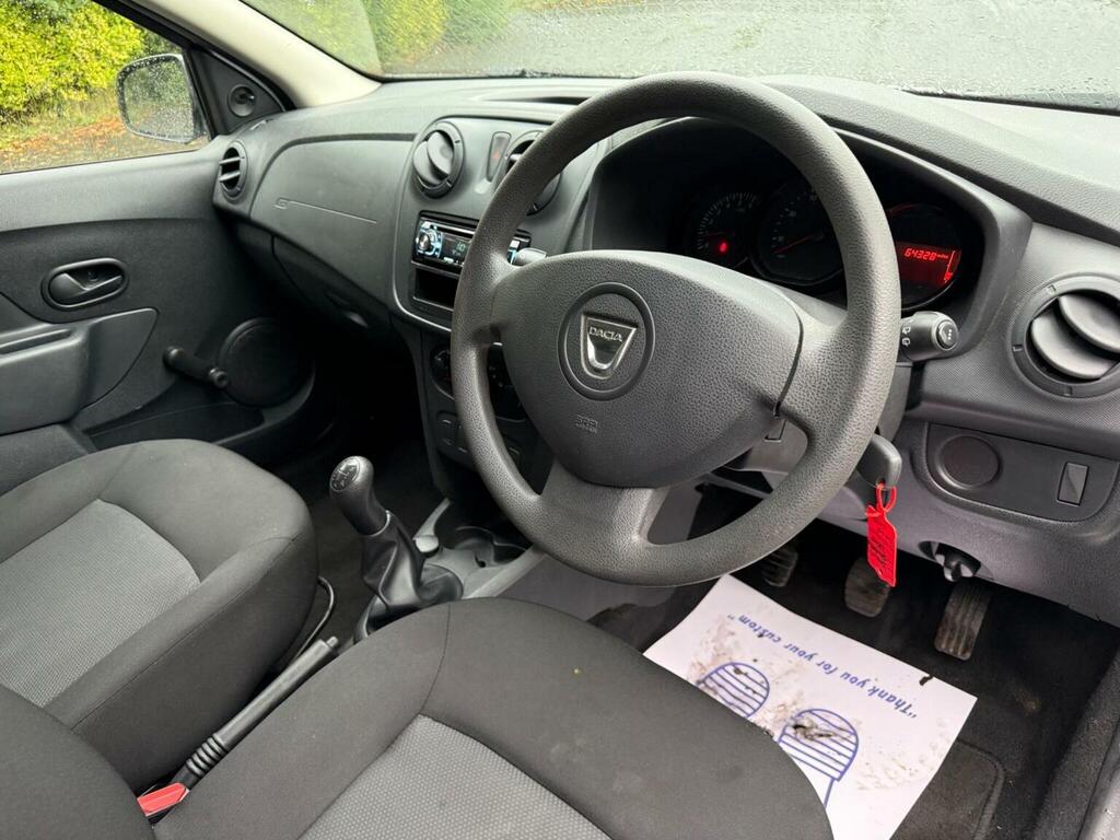 Dacia Sandero Hatchback White #9