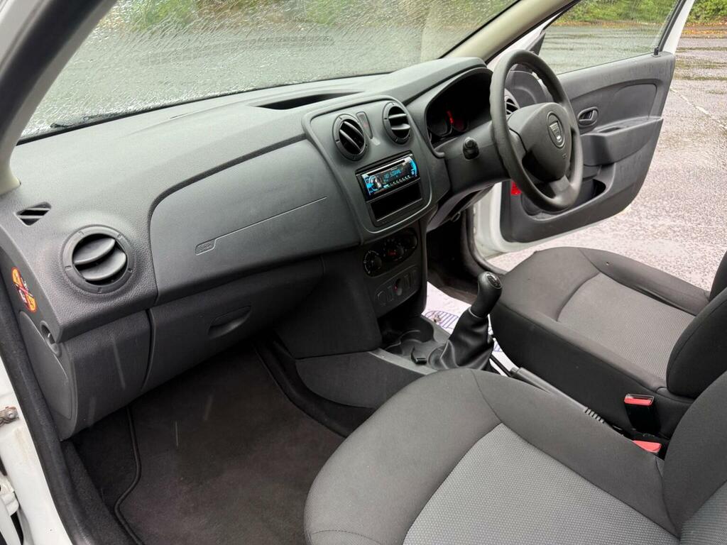 Dacia Sandero Hatchback White #10