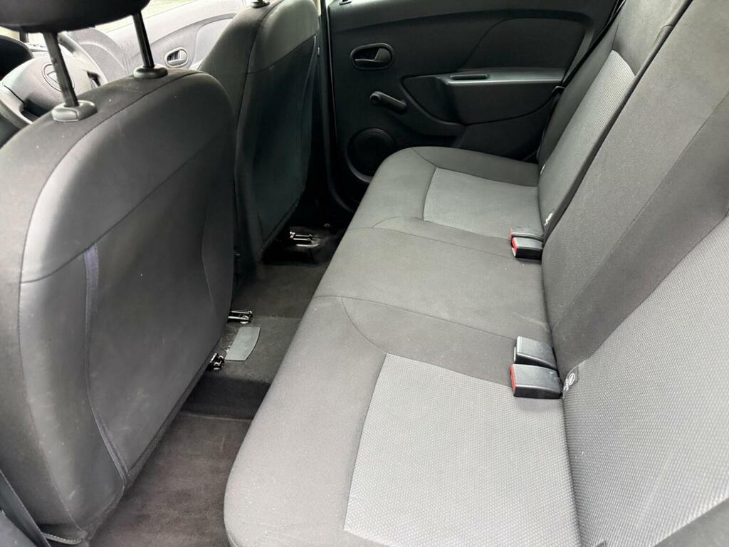Dacia Sandero Hatchback White #11