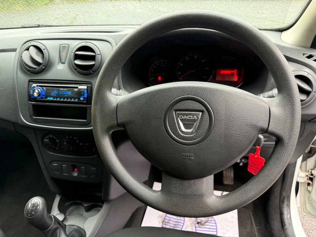 Dacia Sandero Hatchback White #12
