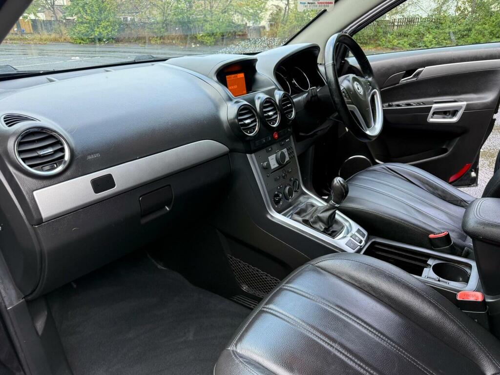Vauxhall Antara Hatchback Silver #10