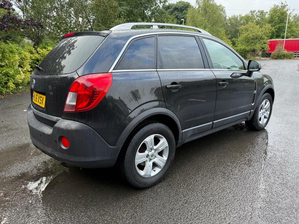 Vauxhall Antara 2.2 Cdti Diamond 2Wd Euro 5 Ss Black #6