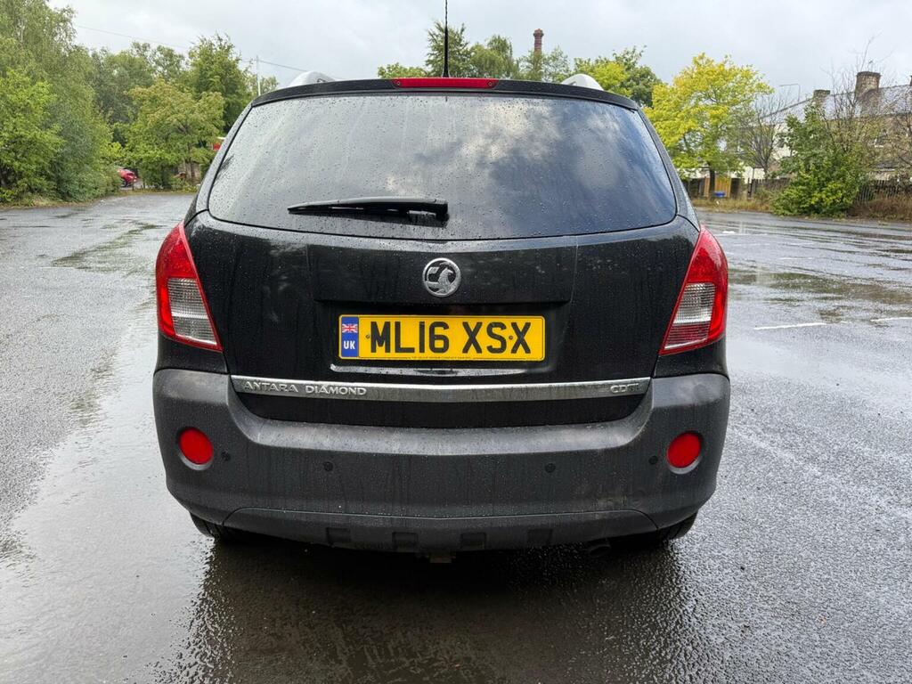 Vauxhall Antara 2.2 Cdti Diamond 2Wd Euro 5 Ss Black #5