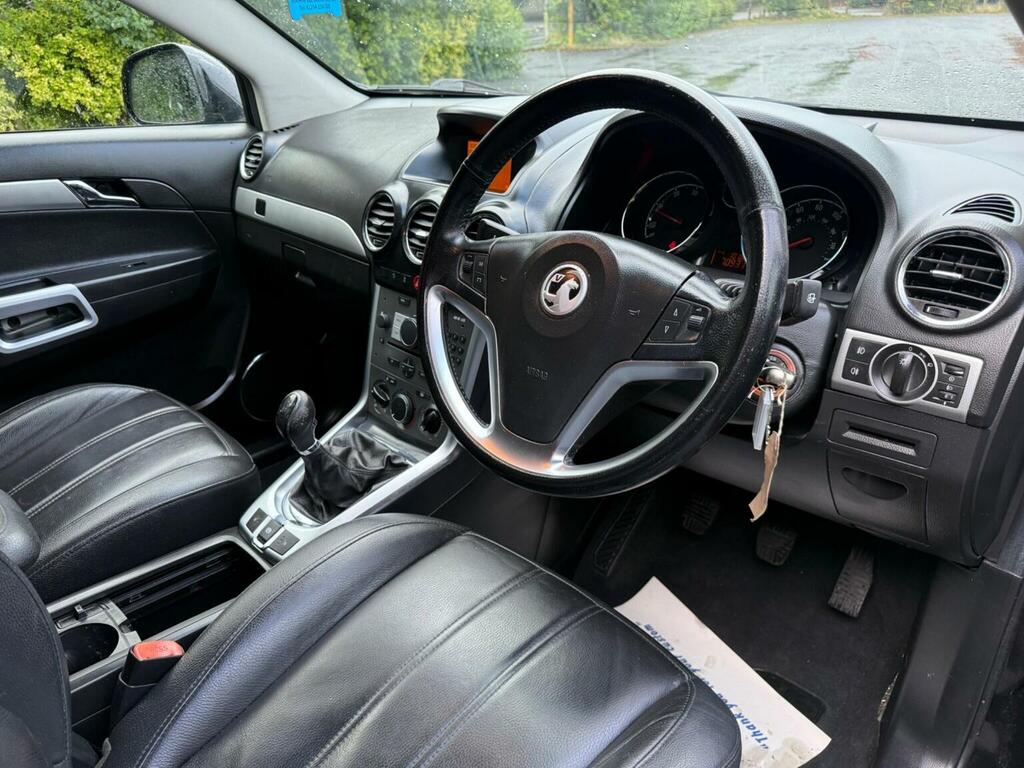 Vauxhall Antara Hatchback Silver #9