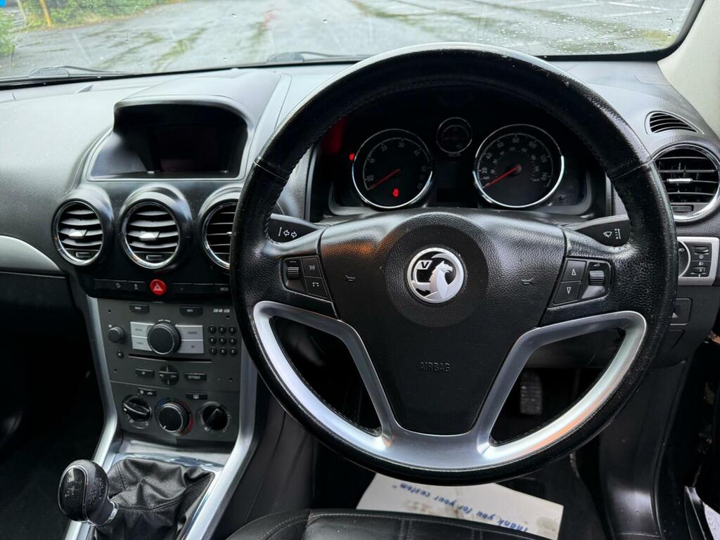 Vauxhall Antara Hatchback Silver #15