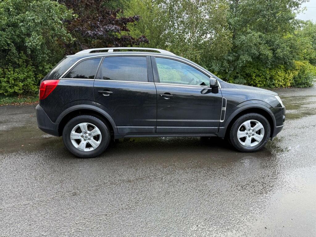 Vauxhall Antara Hatchback Silver #8