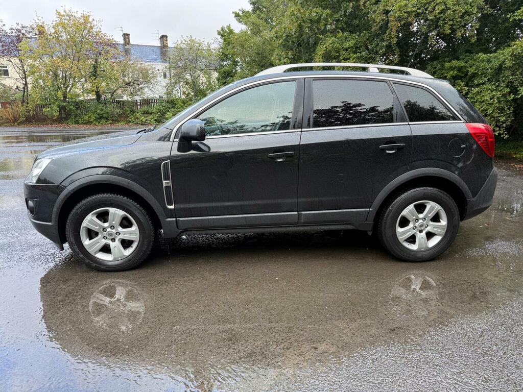 Vauxhall Antara Hatchback Silver #7